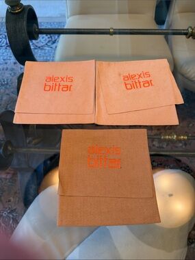 Alexis Bittar Jewelry Pouches